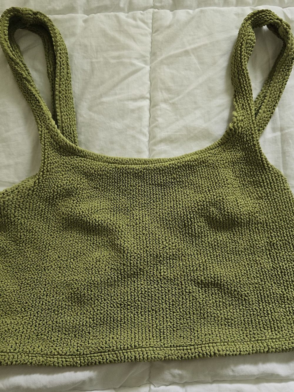 Verve High Waist Two-Piece — One Size | Fern - Picture 3 of 5